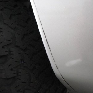 Mud Flap Scars