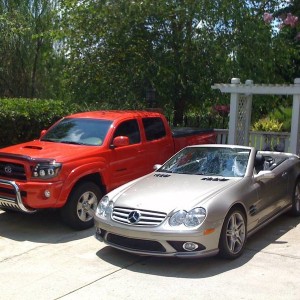 My two car combo