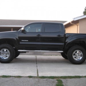 09 Tacoma Pro Comp 6"