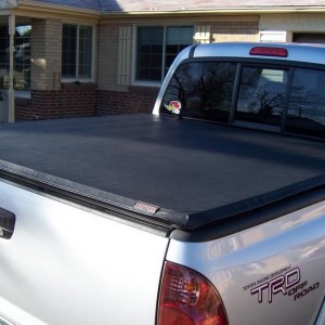 3 Stage Tonneau and Locking tailgate