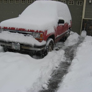 '92 Exploder in the Snow