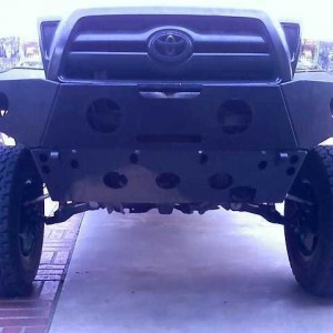 all pro plate bumper