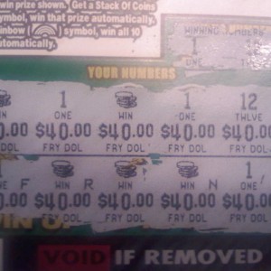 i love the loto