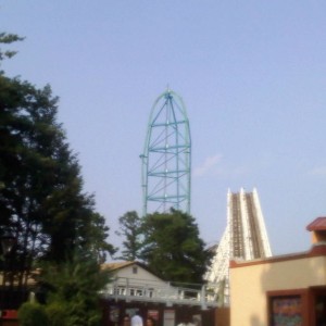 Kingda Ka went on it last year but wasnt working this year