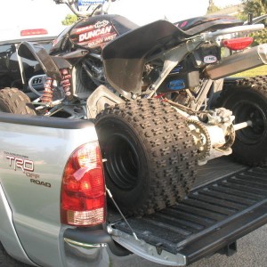 barely fits
