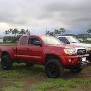 with TRD Team Trail Wheels