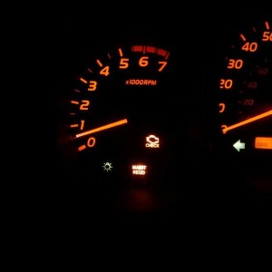 Before Dash Light Mod