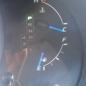 Fuel/Temp in the Day