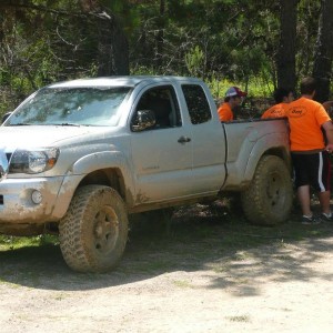 Coles Creek - Takin a break