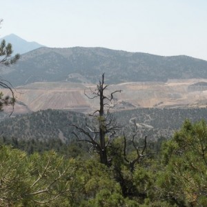 View from Garnet Hill, White Pine County, NV