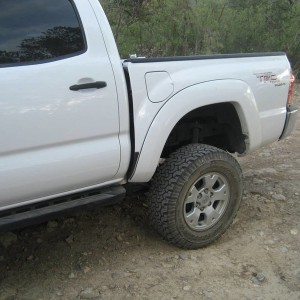 flexing?