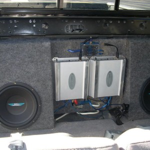 Subs and amps
