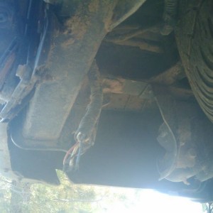 bottom of hitch