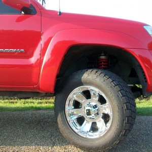 Nitto TG on XD Revolvers