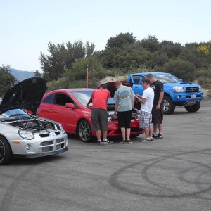 some of the crew