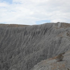 Picture of the HC, look at that cliff!!