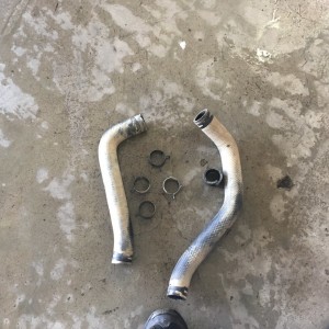 Old Rad Hoses