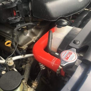 HPS Radiator Hoses Trd Radiator Cap