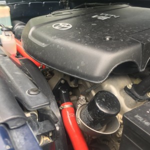 HPS Radiator Hoses Trd Radiator Cap