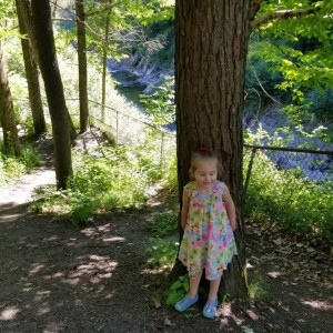 Quechee Gorge, VT. TW waterfall tour