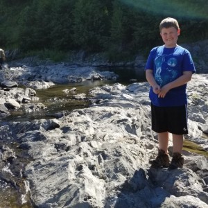 Quechee Gorge, VT. TW waterfall tour