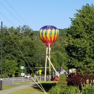 Quechee Gorge, VT. TW waterfall tour