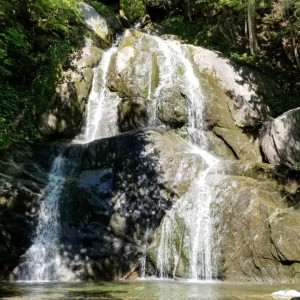 Moss Glen Falls, Granville, VT. TW waterfall tour