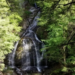 Moss Glen Falls, Stowe, VT. TW waterfall tour