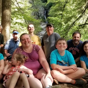 Moss Glen Falls Stowe, VT. TW waterfall tour