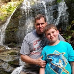 Moss Glen Falls Stowe, VT. TW waterfall tour