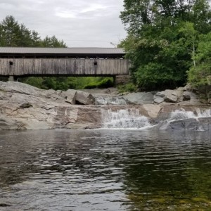 Swiftwater Falls, NH. TW waterfall tour