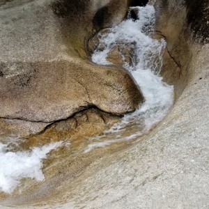 Falls on the Basin, NH. TW waterfall tour