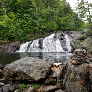 Profile Falls, NH. TW waterfall tour