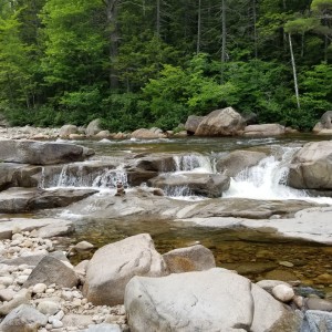 Kancamagus Highway. After TW waterfall tour