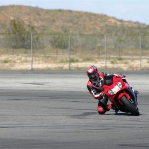 Me at Willow Springs race track