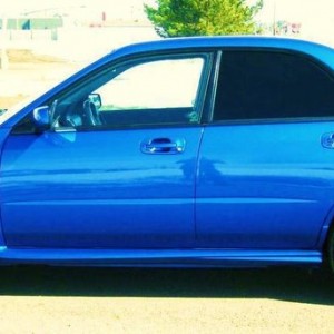 my wrx stg2