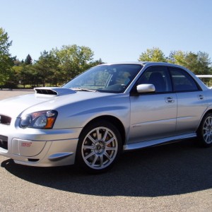 my '05 sti