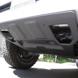 Skid Plate + Line-X