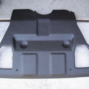 Skid Plate + Line-X