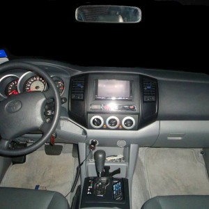 2008 tacoma with touch screen