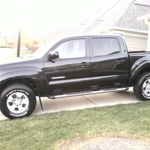 06 Double Cab Stock