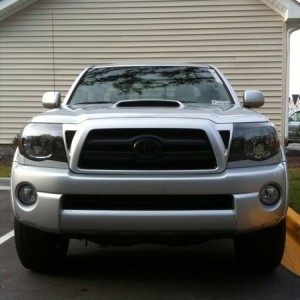 Blacked Out Headlight Mod