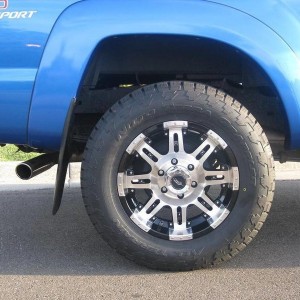 Earnhardt Cannon Wheels with Nitto Terra Grappers