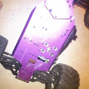 underside of my nitro truck