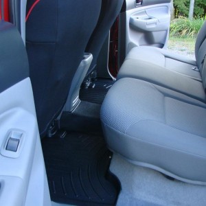 WeatherTech Floor Mats Back