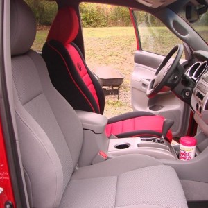 Seat Comparison With ~ Without Neoprene Wet Okole Seat Covers