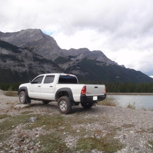 base model at spray lakes
