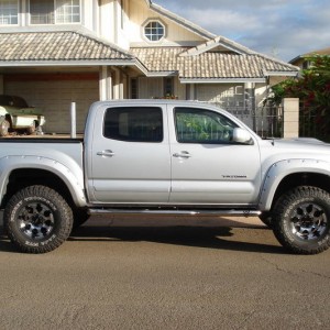 Bushwacker Short Bed Fender Flares