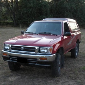 93 Toyota Pickup 4x4