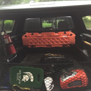 Truck bed